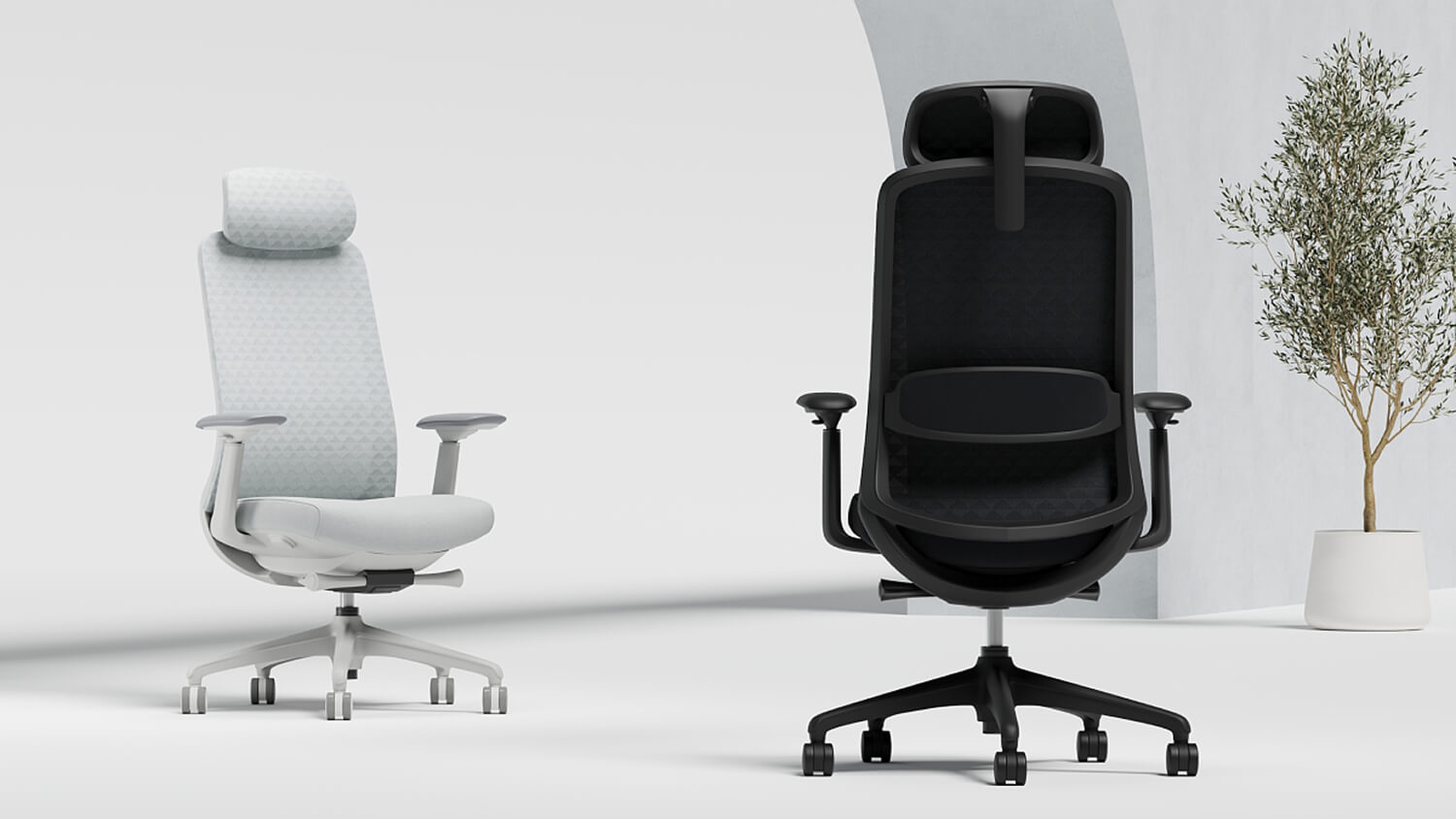 Polar Ergonomic Chair